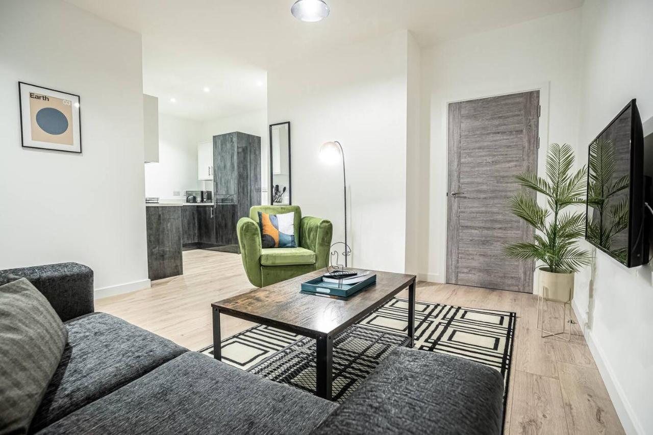 Bayard Apartments 2 Bedroom City Centre Apartment Peterborough Exterior foto